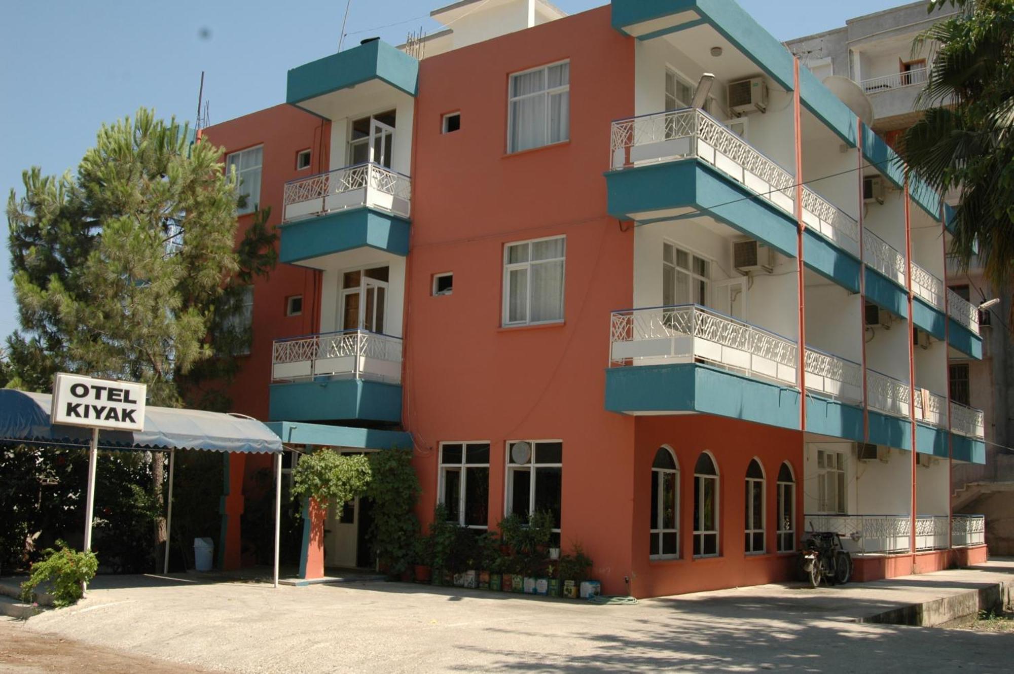 Kiyak Hotel Demre Exteriör bild